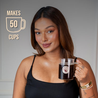 Impulse Coffees Vichaar Over Vanilla | Instant Coffee Powder | Ideal For Hot & Cold Coffee | Coffee Powder In Fresh | Smooth Medium Roast | Coffee Vanilla Flavour | Jar Packed | 100 Gms