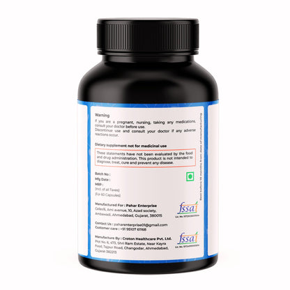 VREEX Eye & Vision Care Capsules with Lutein, Astaxanthin, Zeaxanthin, Bilberry Extract, Vitamin A & C | Supports Eye Health, Vision & Antioxidant Support – (60 Veg Capsules)