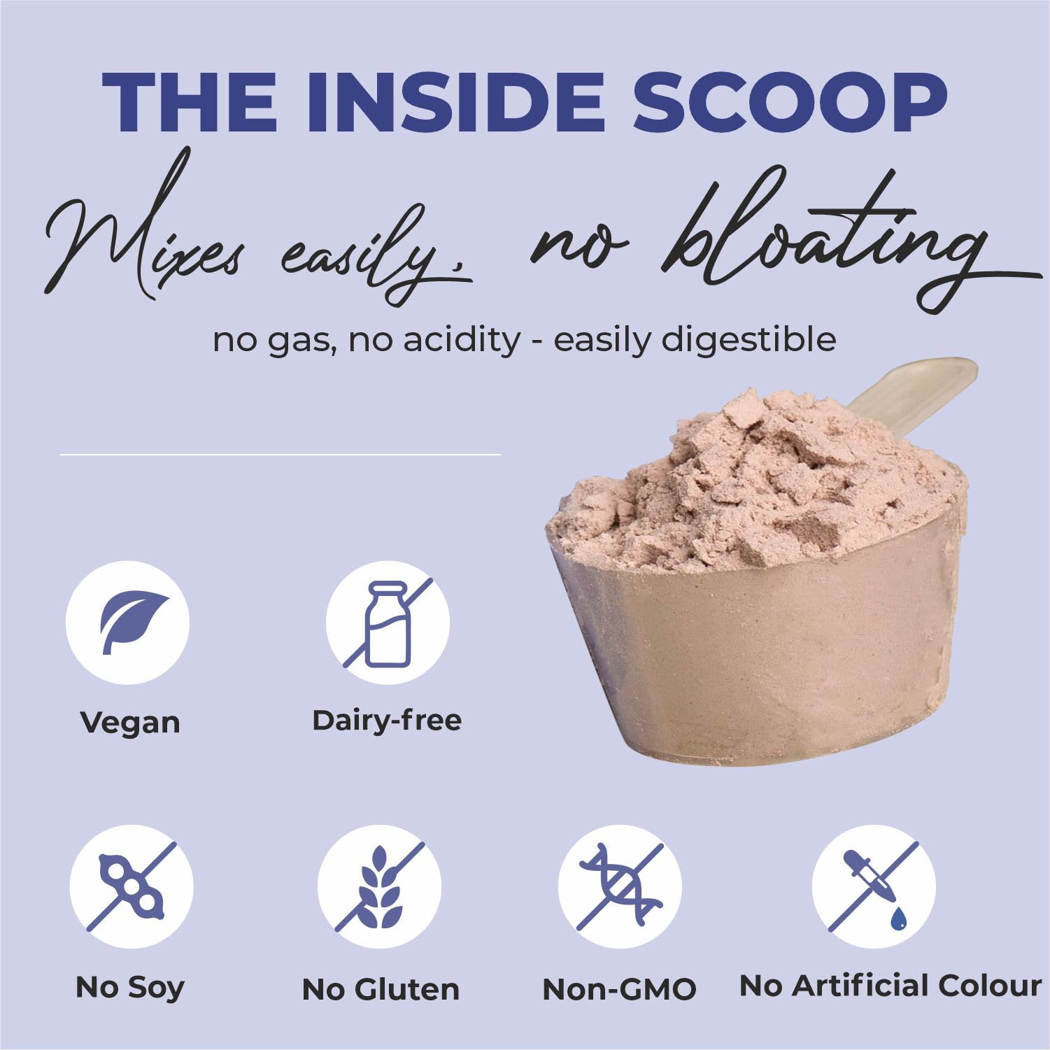 Cureveda PRO Super-3 Vegan Plant Protein powder with Superfood, Superse- image 2