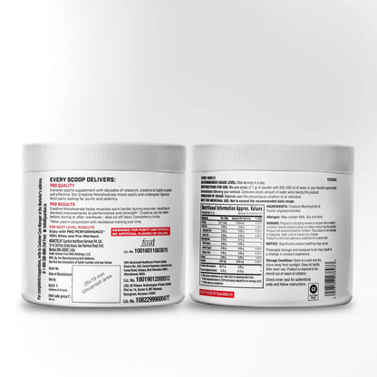 GNC Pro Performance Creatine Monohydrate - 3000mg Creatine Per Scoop | Micronized for Faster Absorption | Boosts Energy, Muscle Volume & Performance | Gluten-Free | Unflavored | 250gm