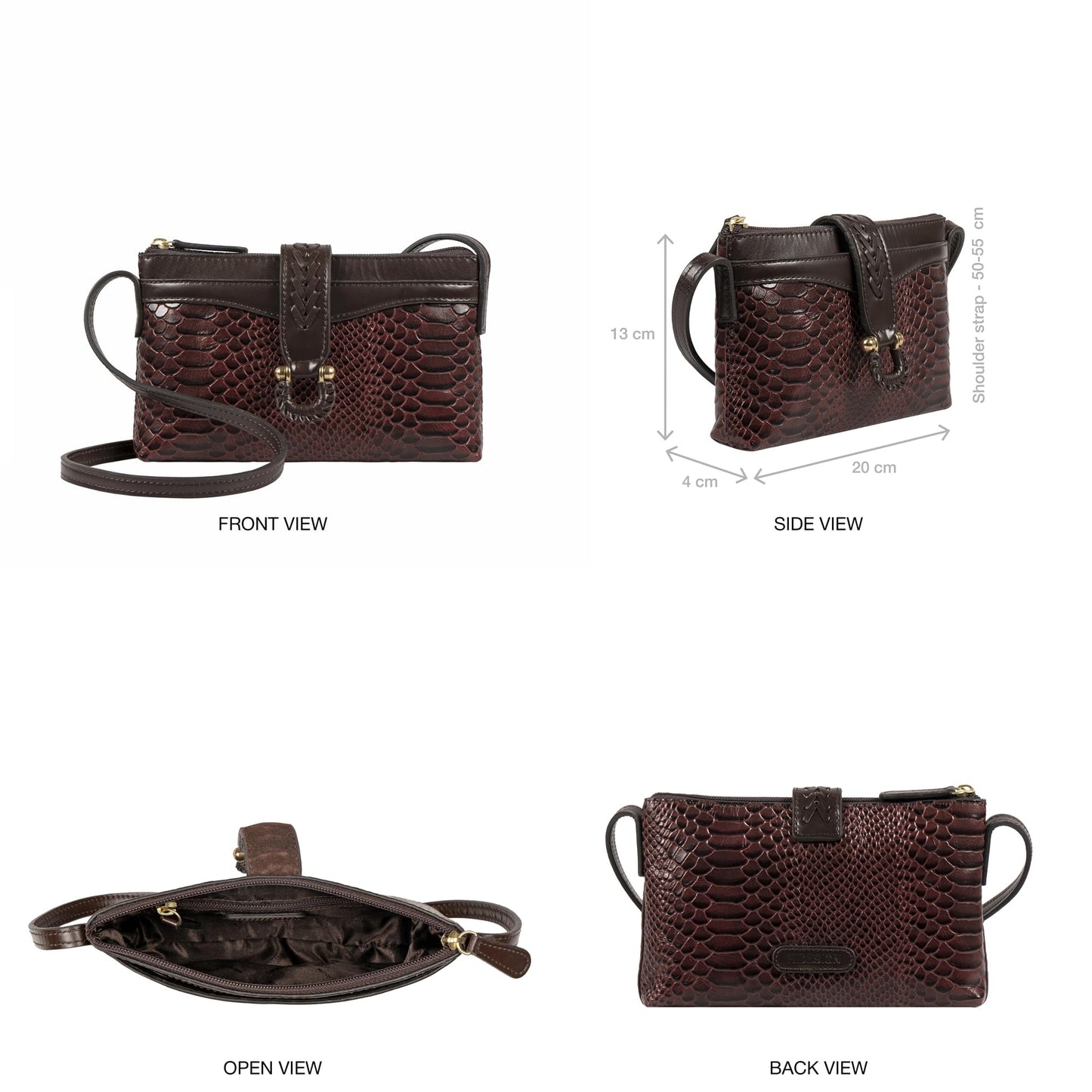Hidesign Women's Leather Sling Wallet