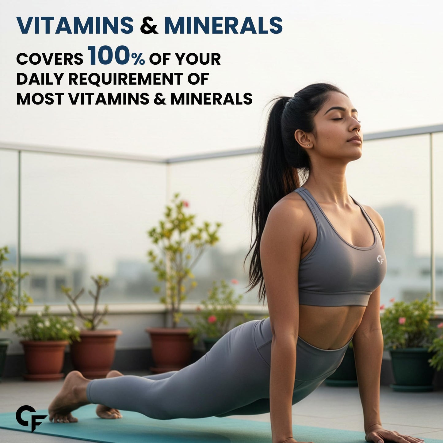 Carbamide Forte Multivitamin Tablet for Men Gym | Multi vitamin Tablet for Men | Multi Vitamin for Mens for Daily Immunity & Energy Support | 60 Tablets