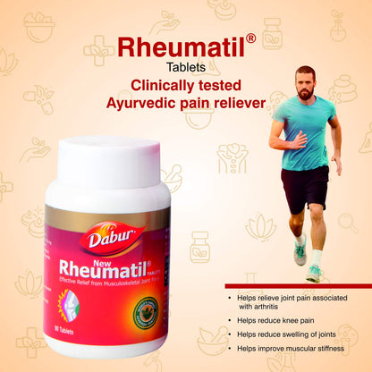 Dabur Rheumatil - 90 Tablets