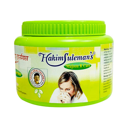 Hakim Suleman's Majoon R Care and T Care Combo Pack | Daily Herbal Wellness Essentials | Convenient Care Duo