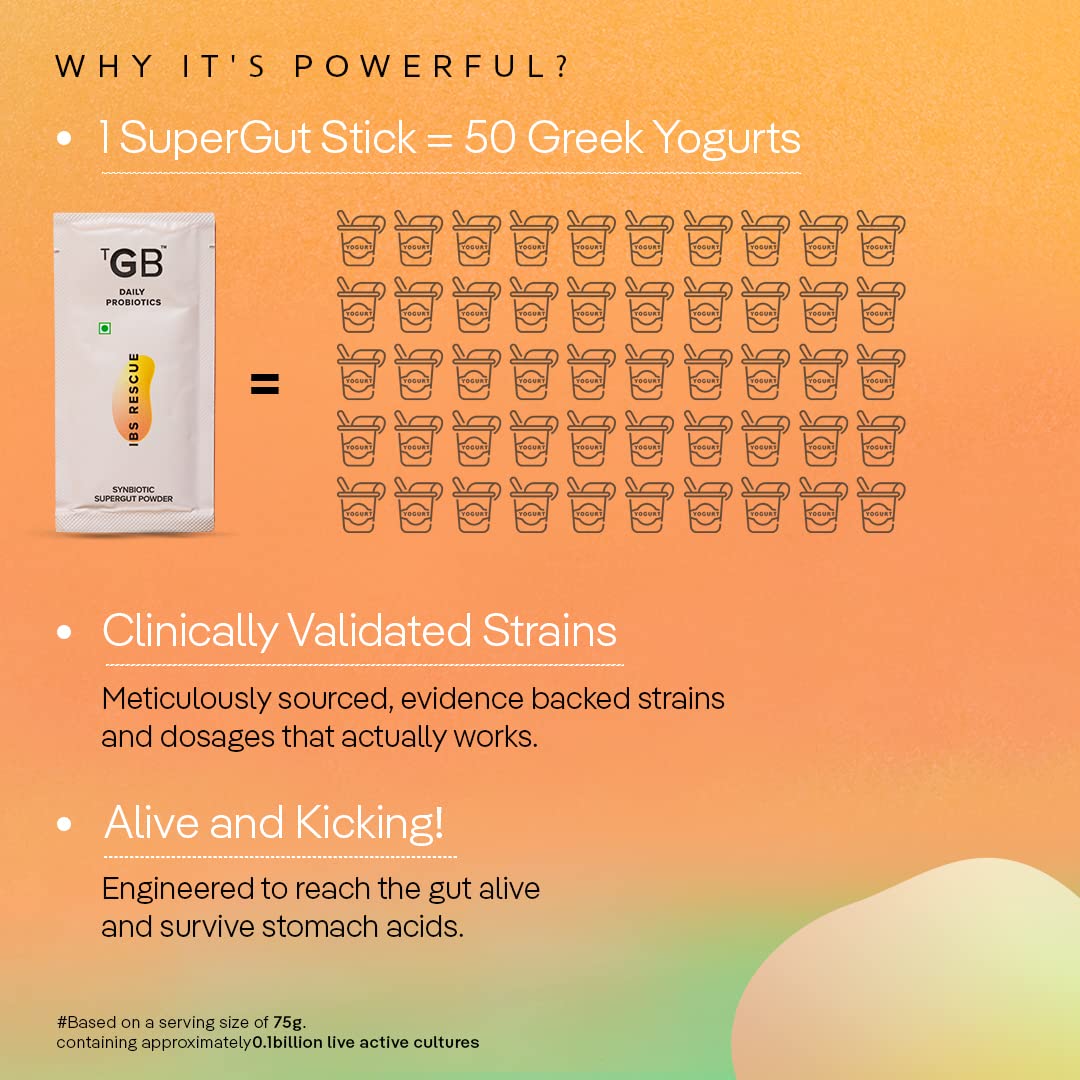 The Good Bug Ibs Rescue C Supergut Powder For Constipation Relief & Irr- image 5