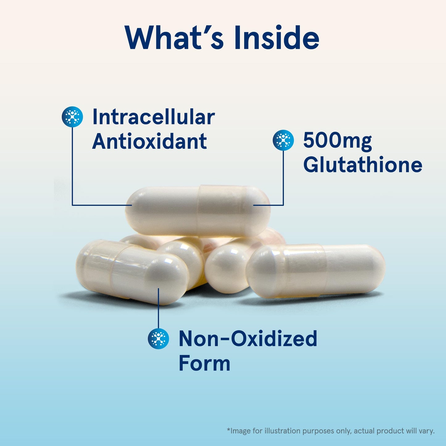 Jarrow Formulas Glutathione Reduced 500 Mg - 120 Capsules- image 9