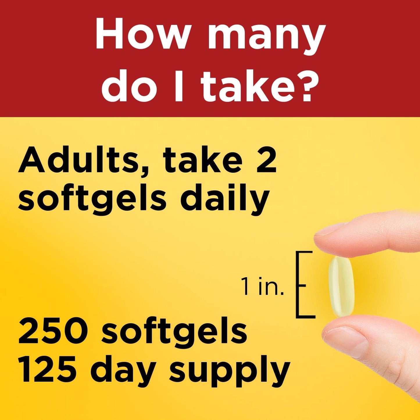 Nature Made Fish Oil 1000 Mg Softgels 250-Count