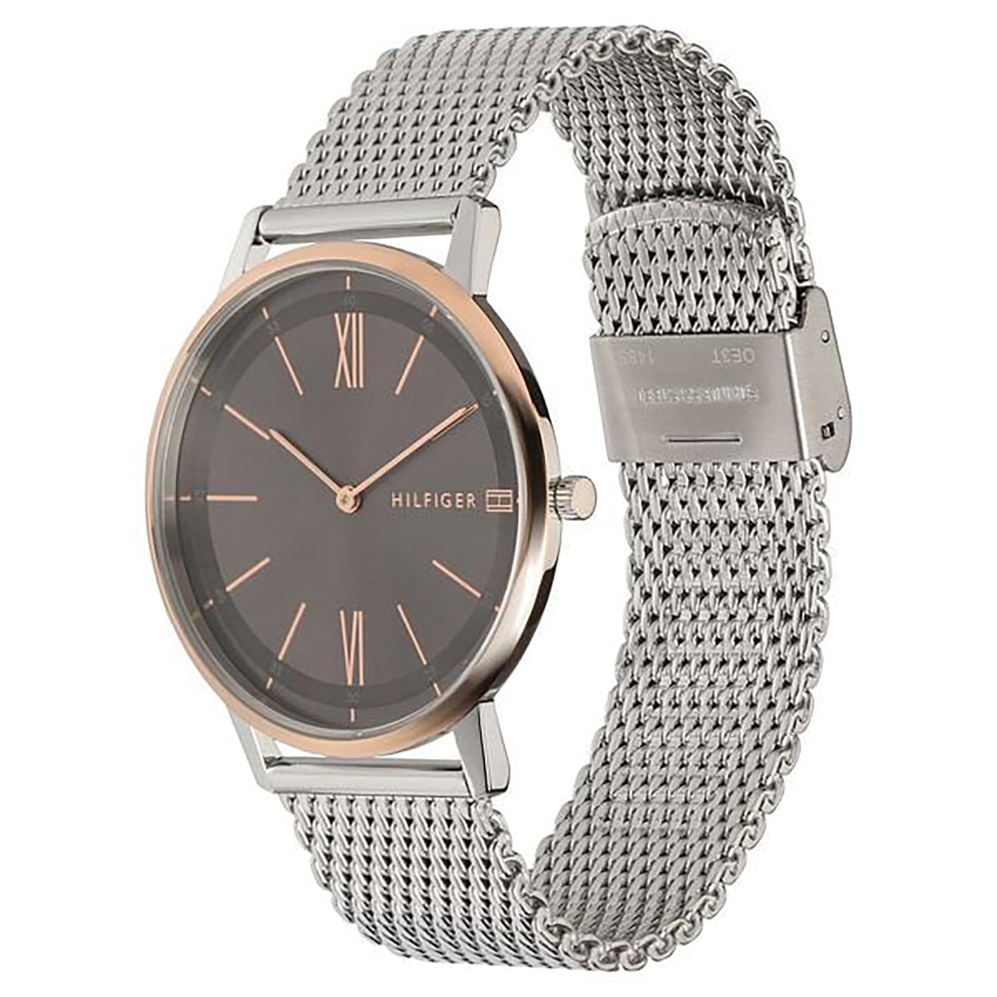 Tommy Hilfiger Analog Grey Dial Watch for Men NCTH1791512W