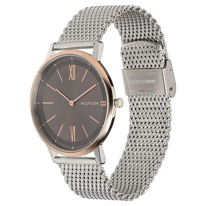 Tommy Hilfiger Analog Grey Dial Watch for Men NCTH1791512W