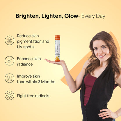 Graceberry Glutathione Tablets for Glowing Skin | 80 Effervescent Table- image 9