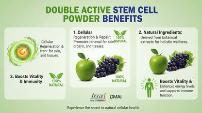 Double Active Stem Cell Powder