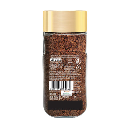NESCAFE Gold Instant Coffee Powder | Premium Imported Coffee | Freeze Dried | Rich & Smooth Taste | 100g, Jar