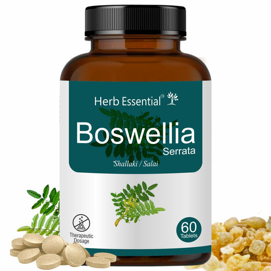 Herb Essential Boswellia/Bone and Joint Wellness / 500Mg Tablet - 60 Count