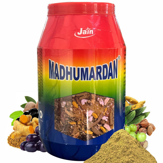 JAIN Madhumardan Powder, 300 g|, Natural, Ayurvedic Product | Enrichred with 32