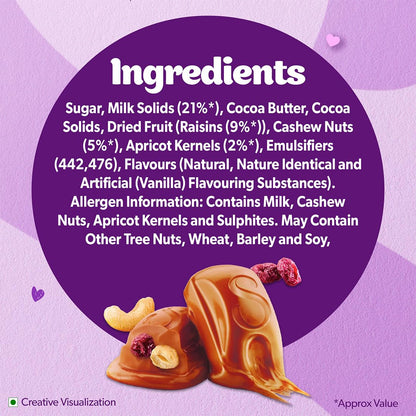 Cadbury Silk Fruit And Nut 129g