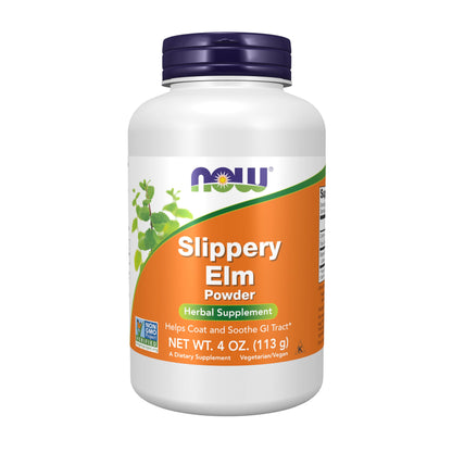 Now Foods Slipper ELM Powder Herbal Supplement - 113 g