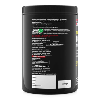 GNC Pro Performance Creatine Monohydrate 3000 Mg Supplement Powder - 250 G & Amp Gold Series BCAA Advanced - 400 Grams (Kiwi Strawberry),30 Servings