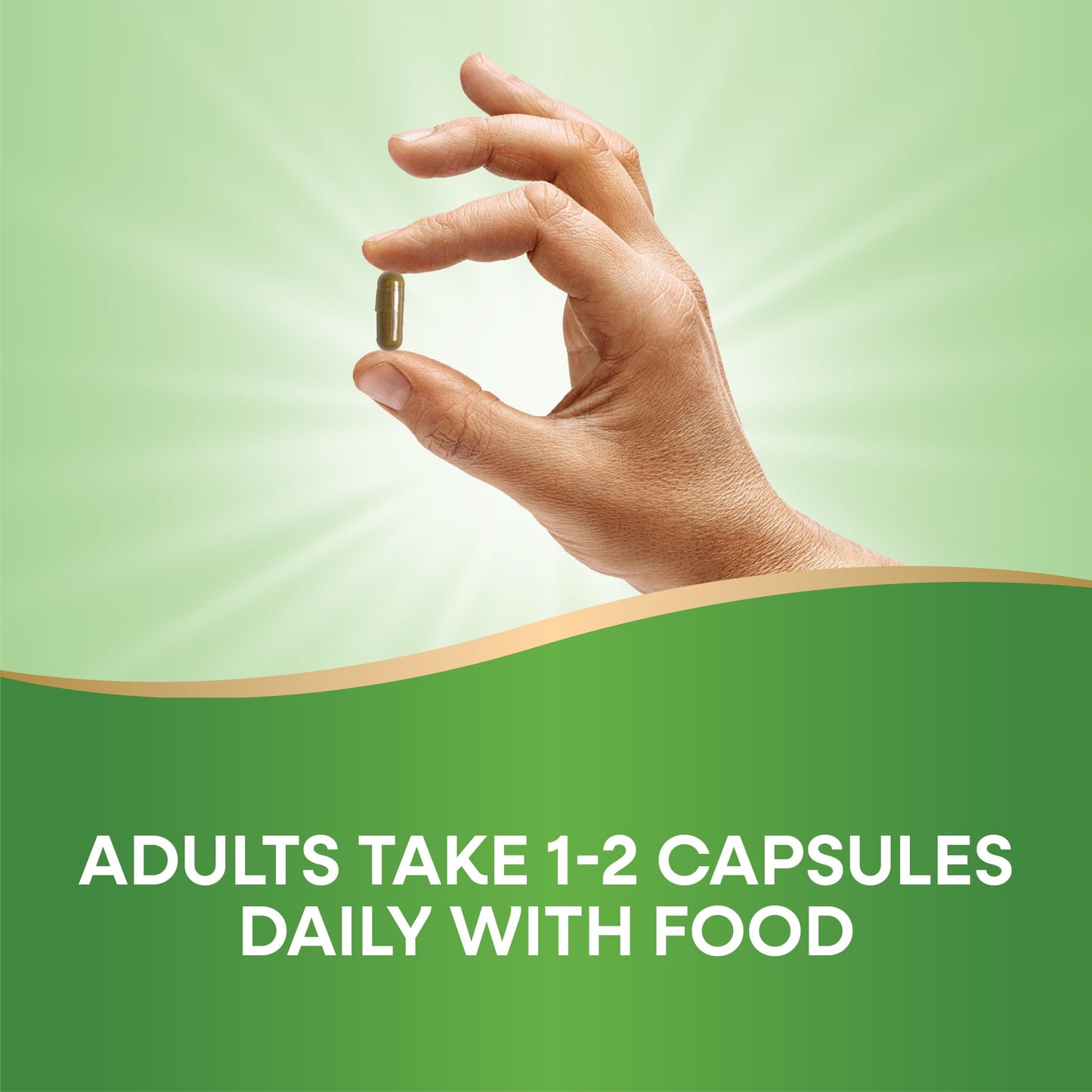 Nature's Way Goldenseal Herb Capsules, 400 mg, 100-Count- image 2