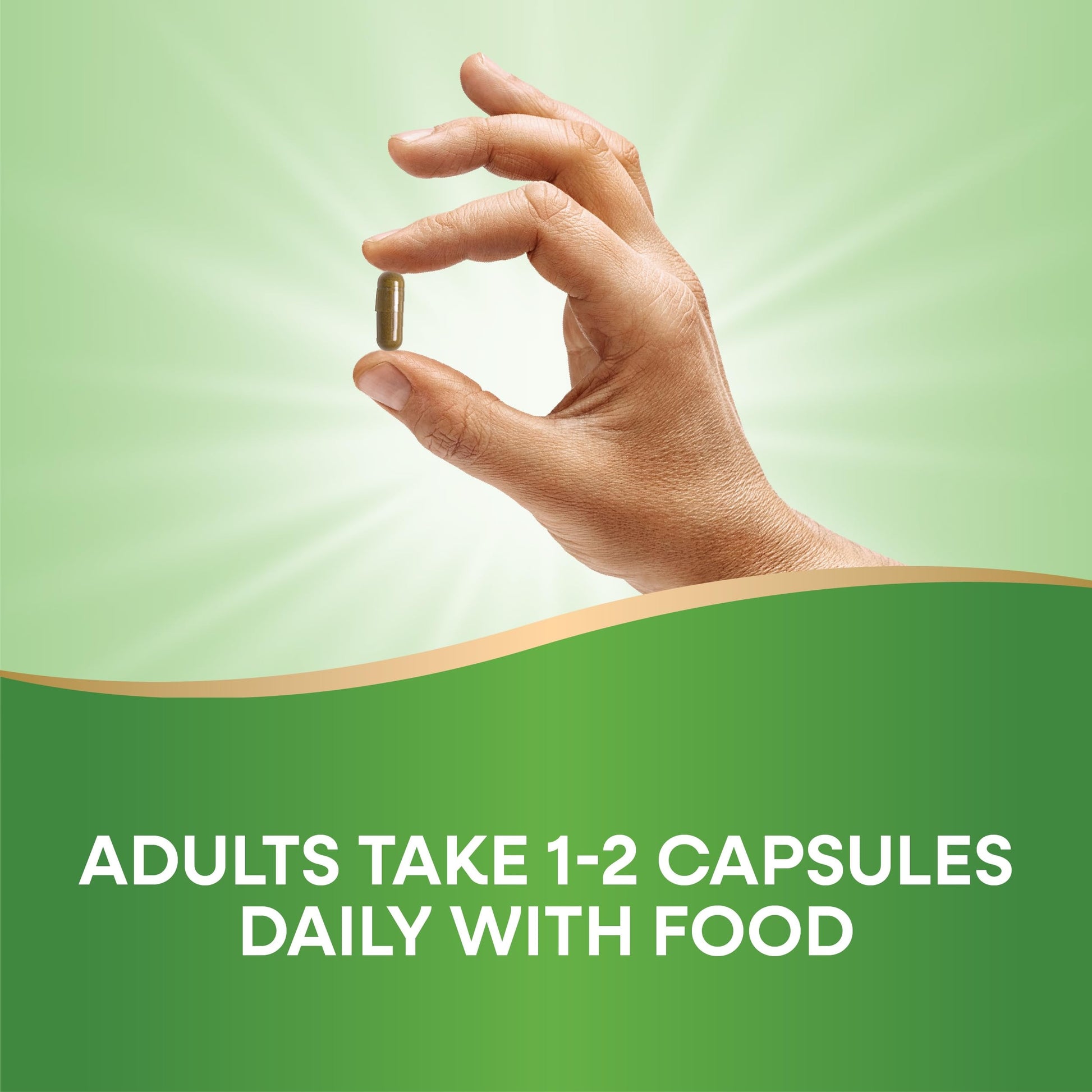 Nature's Way Goldenseal Herb Capsules, 400 mg, 100-Count- image 2