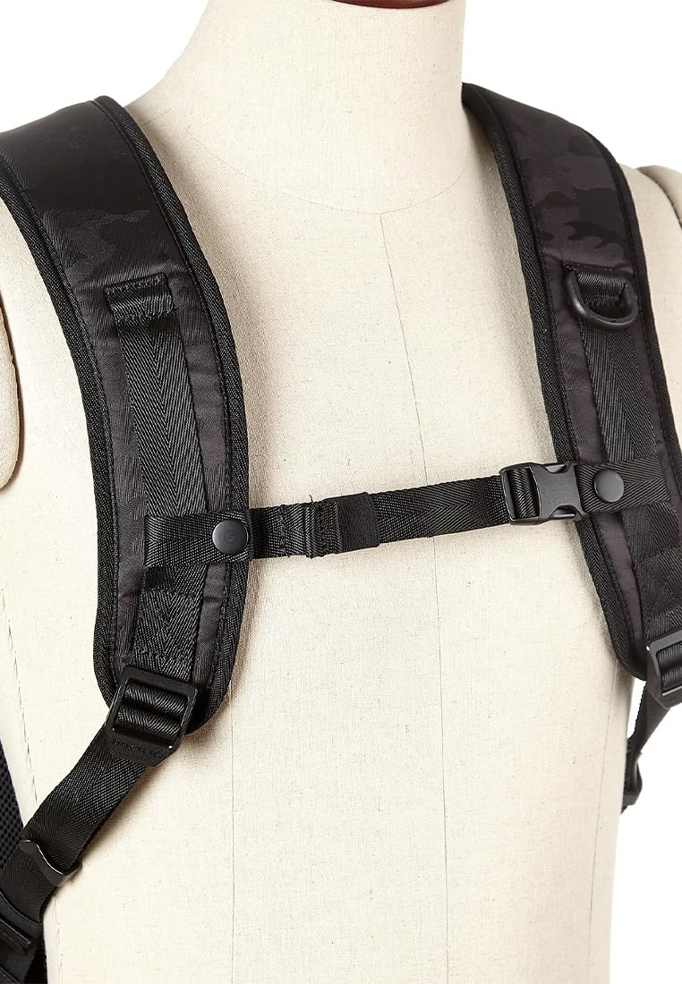 SAMSONITE Red Abbey Flap Backpack 35 Cms Camouflage Nylon Premium Casua- image 2