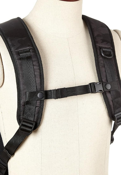 SAMSONITE Red Abbey Flap Backpack 35 Cms Camouflage Nylon Premium Casua- image 2