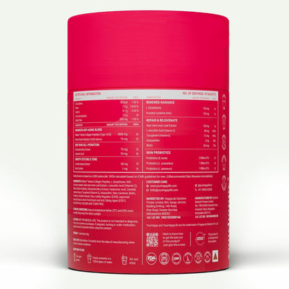 YourHappyLife Marine Collagen Advanced (30 Sachets) | 8000mg of Premium- image 4