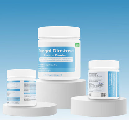 Fungal Diastase Enzyme Powder by Bioven Ingredients, Non-GMO Supplement,Helps in Dough Fermentation, Dietary Supplements/Food and Beverages