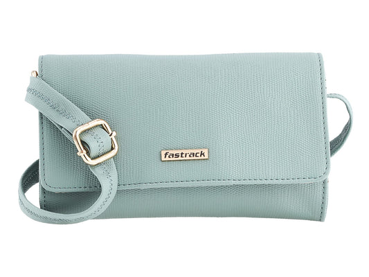 Fastrack Mexica Green Clutch