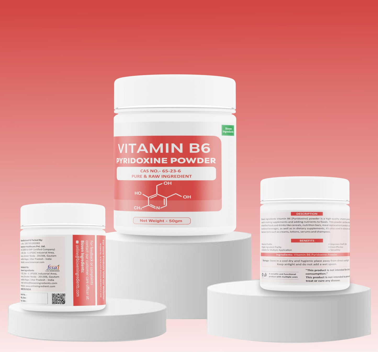Vitamin B6 (Gram, 50)