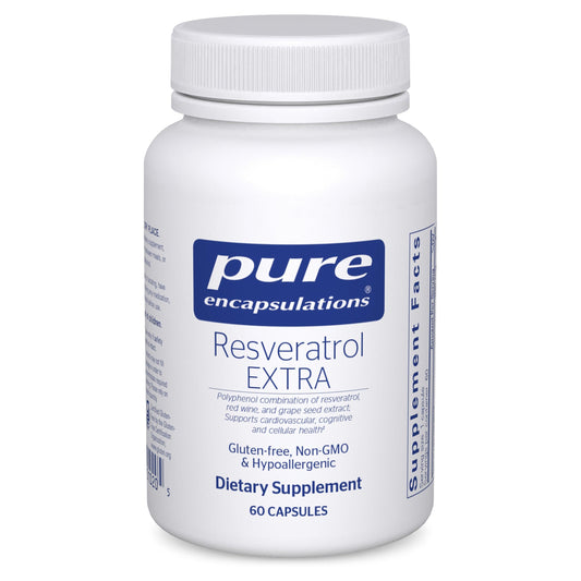 Pure Encapsulations Resveratrol Extra 60c