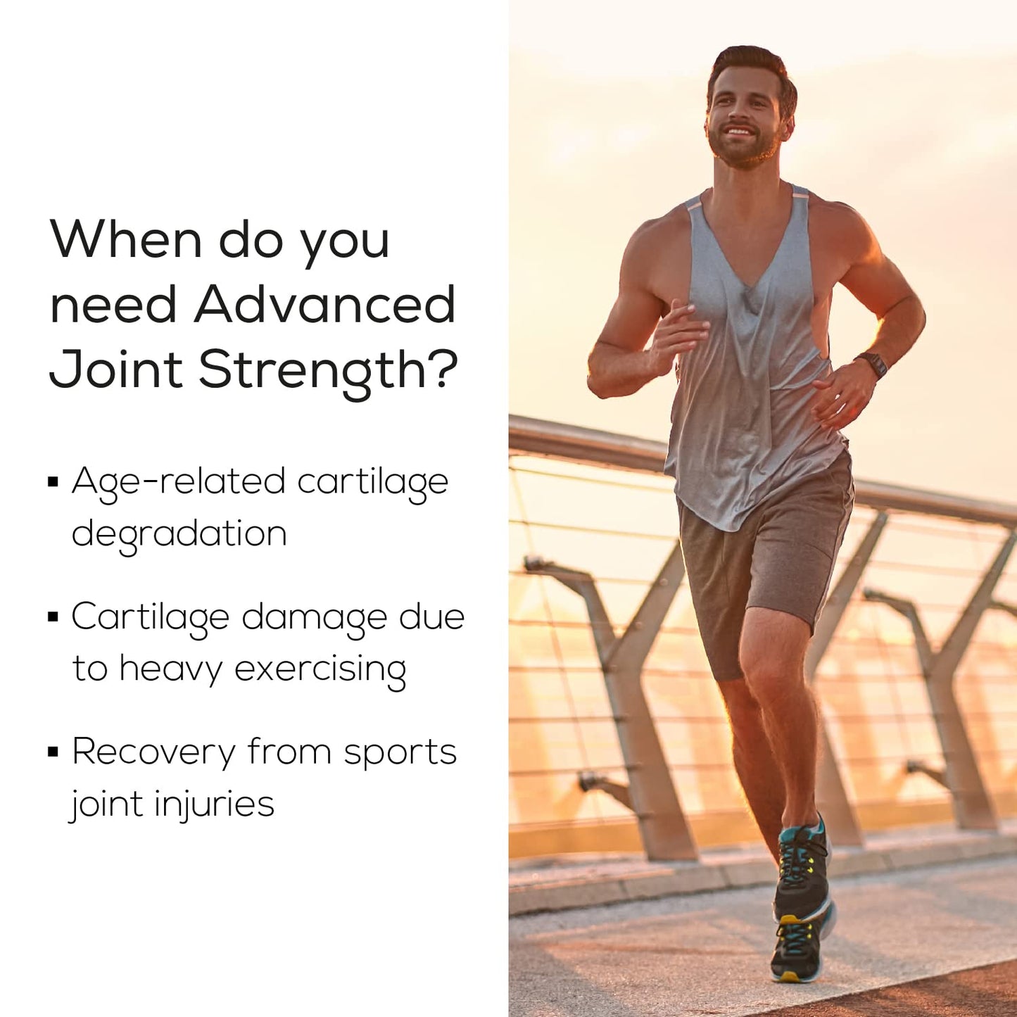 TrueBasics Advanced Joint Strength with UC-II Collagen 40mg (30 Capsules) | With Clinically Researched Ingredient | For Joint Strength, Flexibility and Mobility