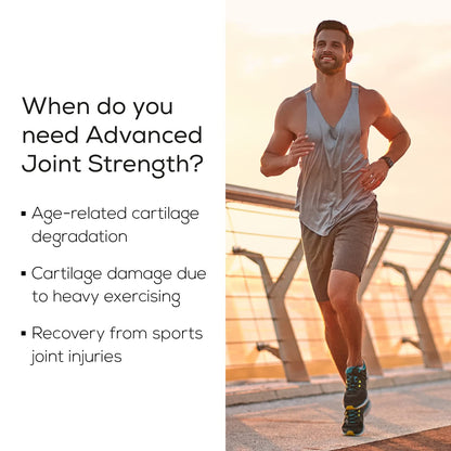 TrueBasics Advanced Joint Strength with UC-II Collagen 40mg (30 Capsules) | With Clinically Researched Ingredient | For Joint Strength, Flexibility and Mobility