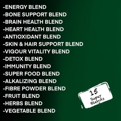 BioClinical Plant Based Multivitamin for Men & Women - Organic Natural Vitamins - Daily Vital Nutrition - Nature Made, Ayurvedic & Whole foods Supplement - Energy, Hair & Bone Health -60 Veg Capsules