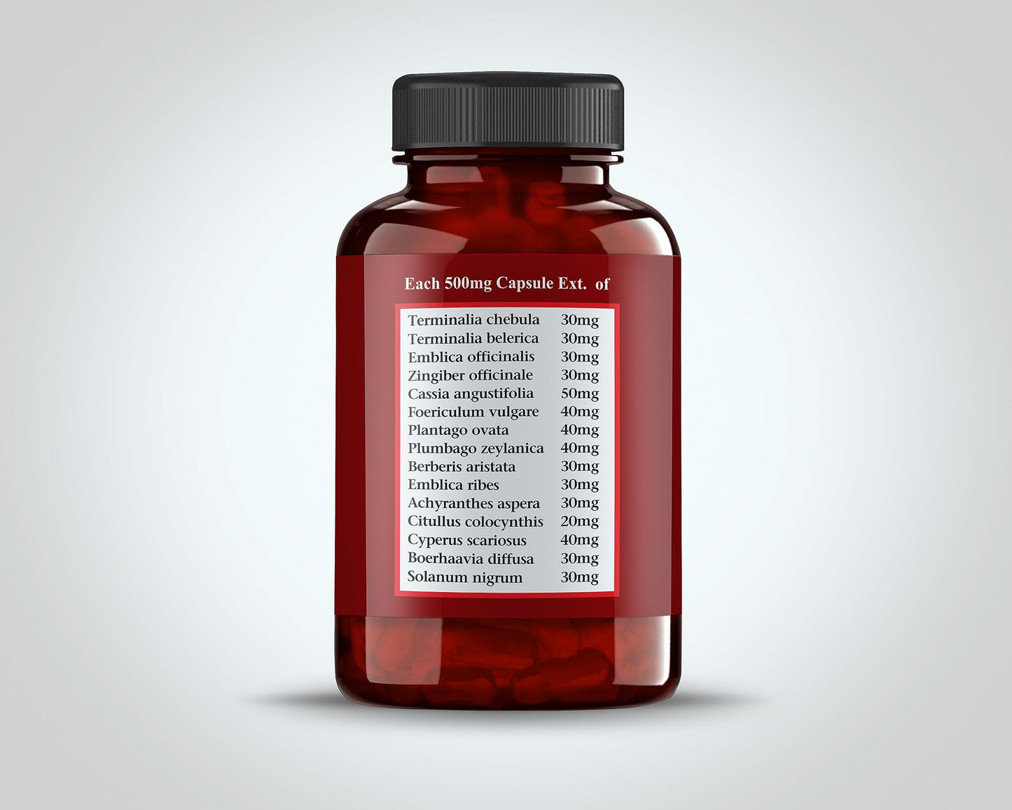 Taksh Piles Capsule for Piles and Bleeding & Pain relief 60 Capsules