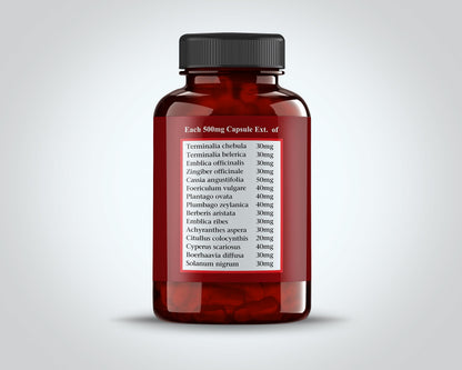 Taksh Piles Capsule for Piles and Bleeding & Pain relief 60 Capsules