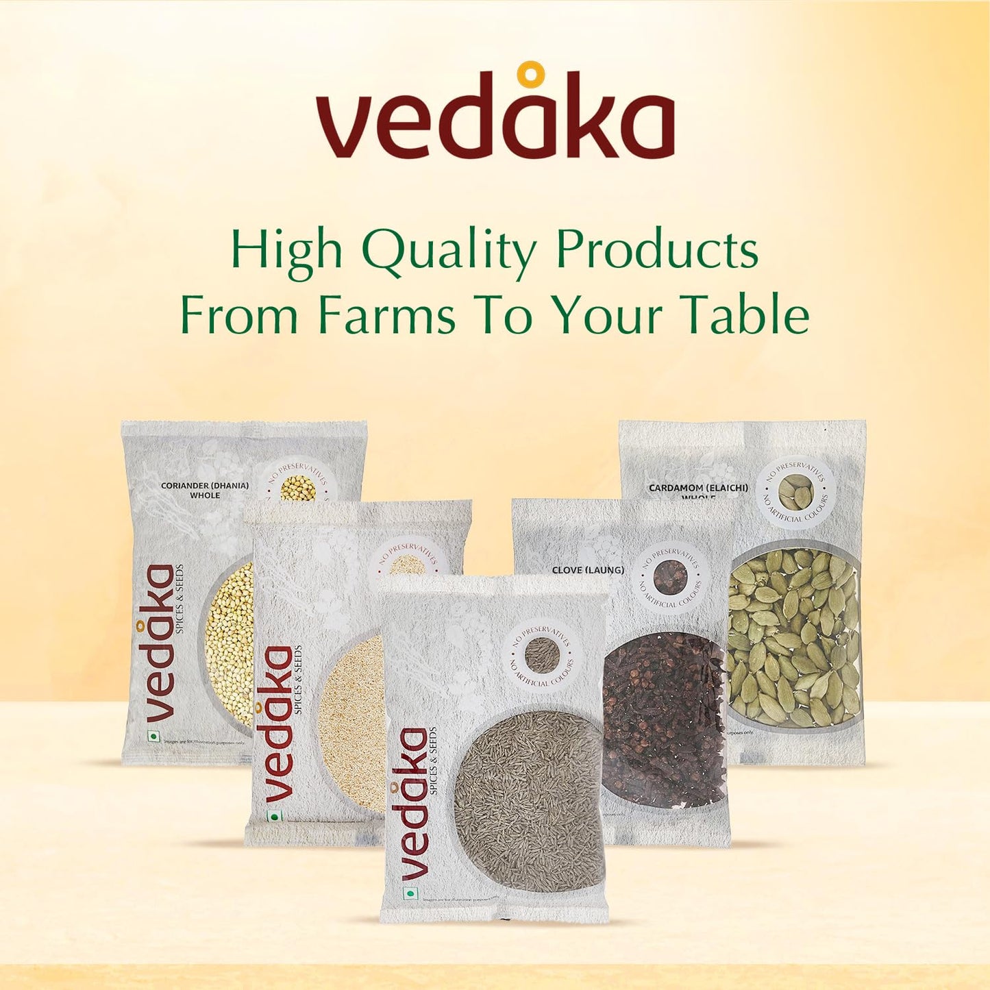 Amazon Brand - Vedaka Poppy Seeds (Khus Khus), 100g