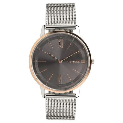 Tommy Hilfiger Analog Grey Dial Watch for Men NCTH1791512W