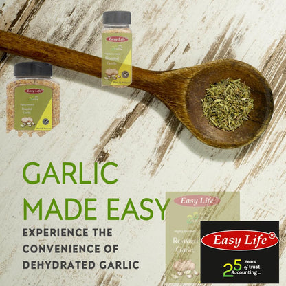 Easy Life Combo of Garlic 80g & Ginger Powder 65g