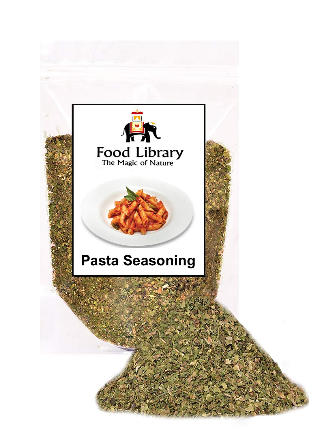 Food Library The Magic of Nature Italian Pasta Seasoning - Mix Herbs, 200g