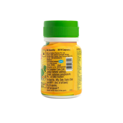 Diataal-D Multivitamin with added vit. D & ALA | Sustained Energy I Strong Bones I Immunity I Heart Health | Health, Fitness & Wellness Supplement | 180 Capsules | For Men and Women Pack of 6 (30 Cap each pack)