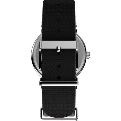 TIMEX Weekender Classic Black Round Dial Analog Unisex's Watch - T2N647UJ