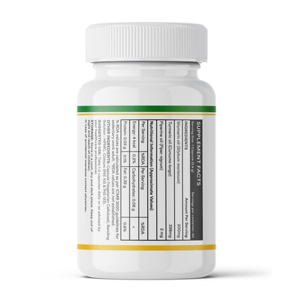 INLIFE Silymarin Oil Capsules 200 mg with Turmeric & Piperine | For Men & Women | 60 Vegetarian Capsules