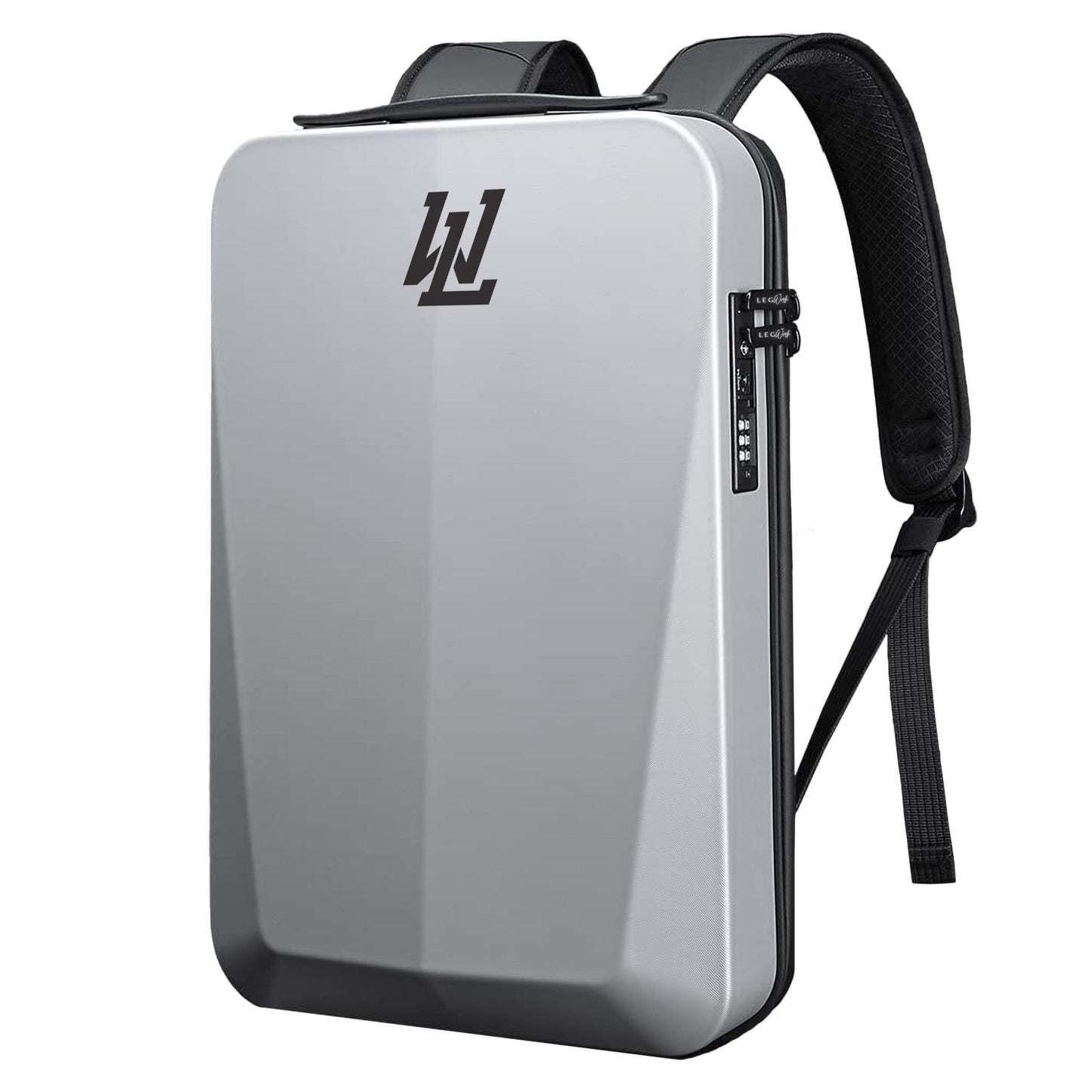 Legwork Fortis Expandable Hardcase Backpack 30L-35L | Premium PC Anti-T- image 2