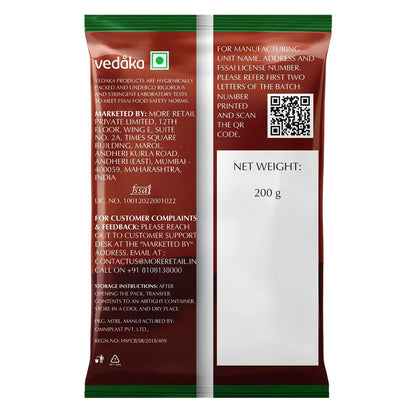 Amazon Brand - Vedaka Poppy Seeds (Khus Khus), 200g