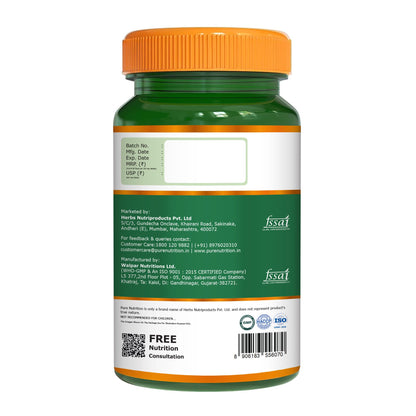 Pure Nutrition Magnesium Glycinate with Zinc Supplement 350 mg - 180 Tablets | High Absorption Magnesium Supplement for Bone, Muscle & Nerve Vitality | Supports Calm, Sleep Quality & Cramp Relief