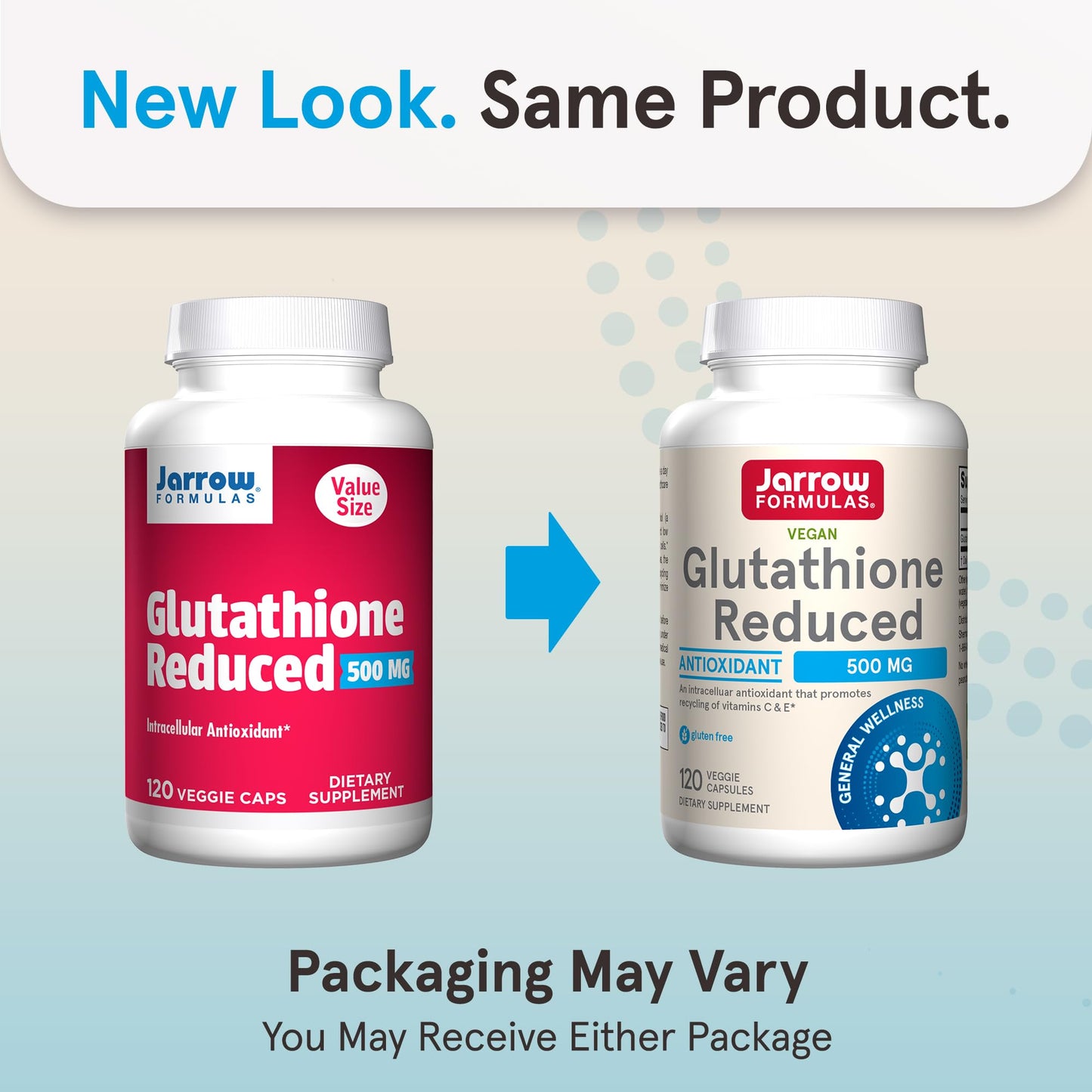 Jarrow Formulas Glutathione Reduced 500 Mg - 120 Capsules- image 10