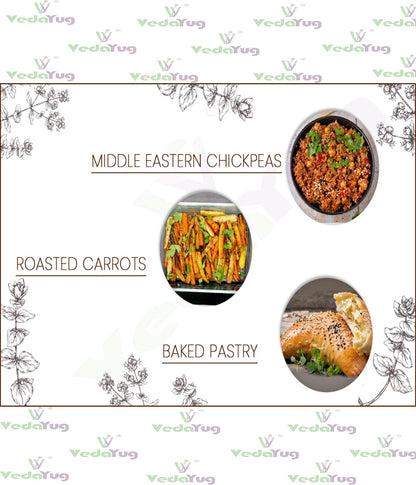 VY VedaYug Zaatar Powder | Middle Eastern Zatar Powder | Mediterranean Spice, 200g|Lebanese Zataar Seasoning for Shawarma Masala