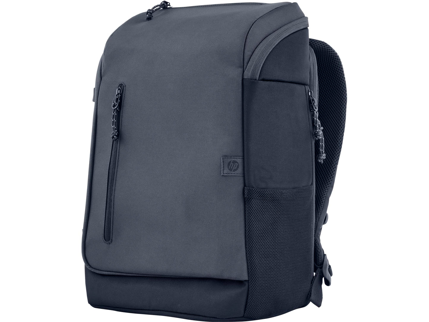 HP Travel 25 Liter 15.6 Iron Grey Laptop Backpack/Lockable zippers; Reflective m