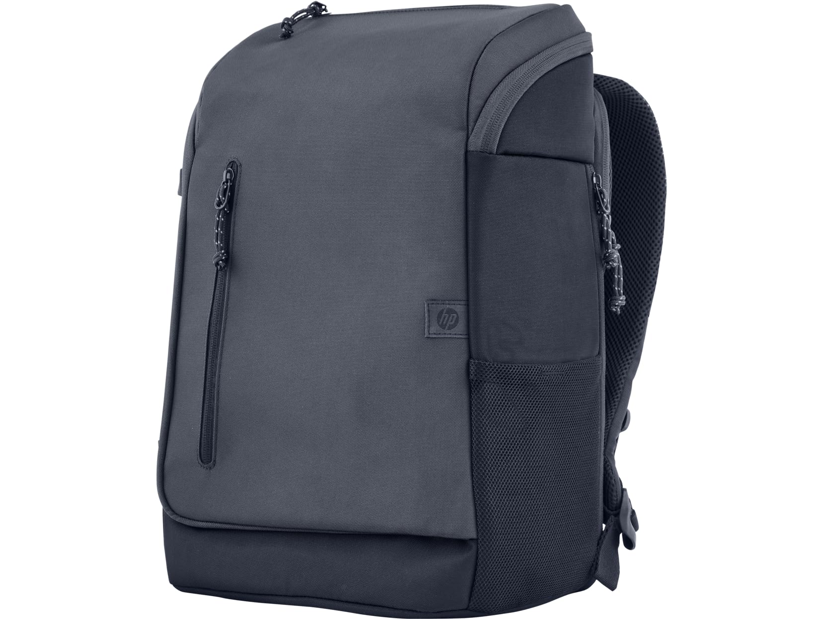 HP Travel 25 Liter 15.6 Iron Grey Laptop Backpack/Lockable zippers; Reflective m