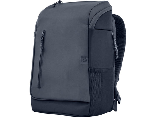 HP Travel 25 Liter 15.6 Iron Grey Laptop Backpack/Lockable zippers; Reflective m